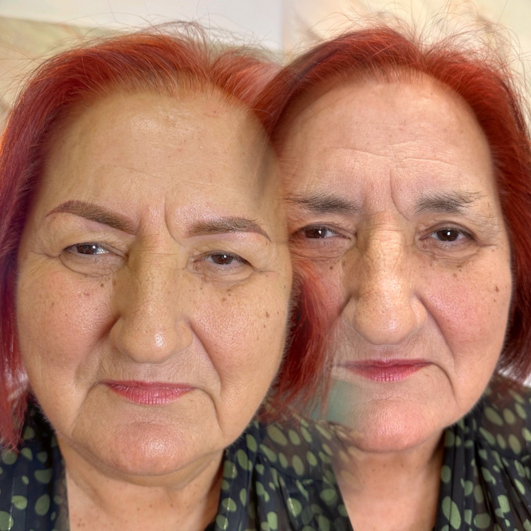 SABRINA STRIJA BEAUTY & SPA #zagreb Trajna šminka PMU Powder brows - trajna šminka obrva