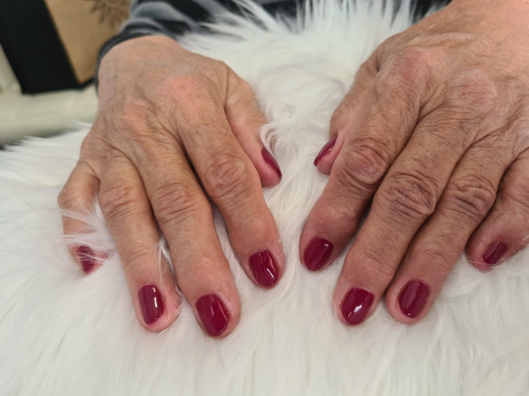 Salonish #zagreb Gel lak Trajni lak - ruke