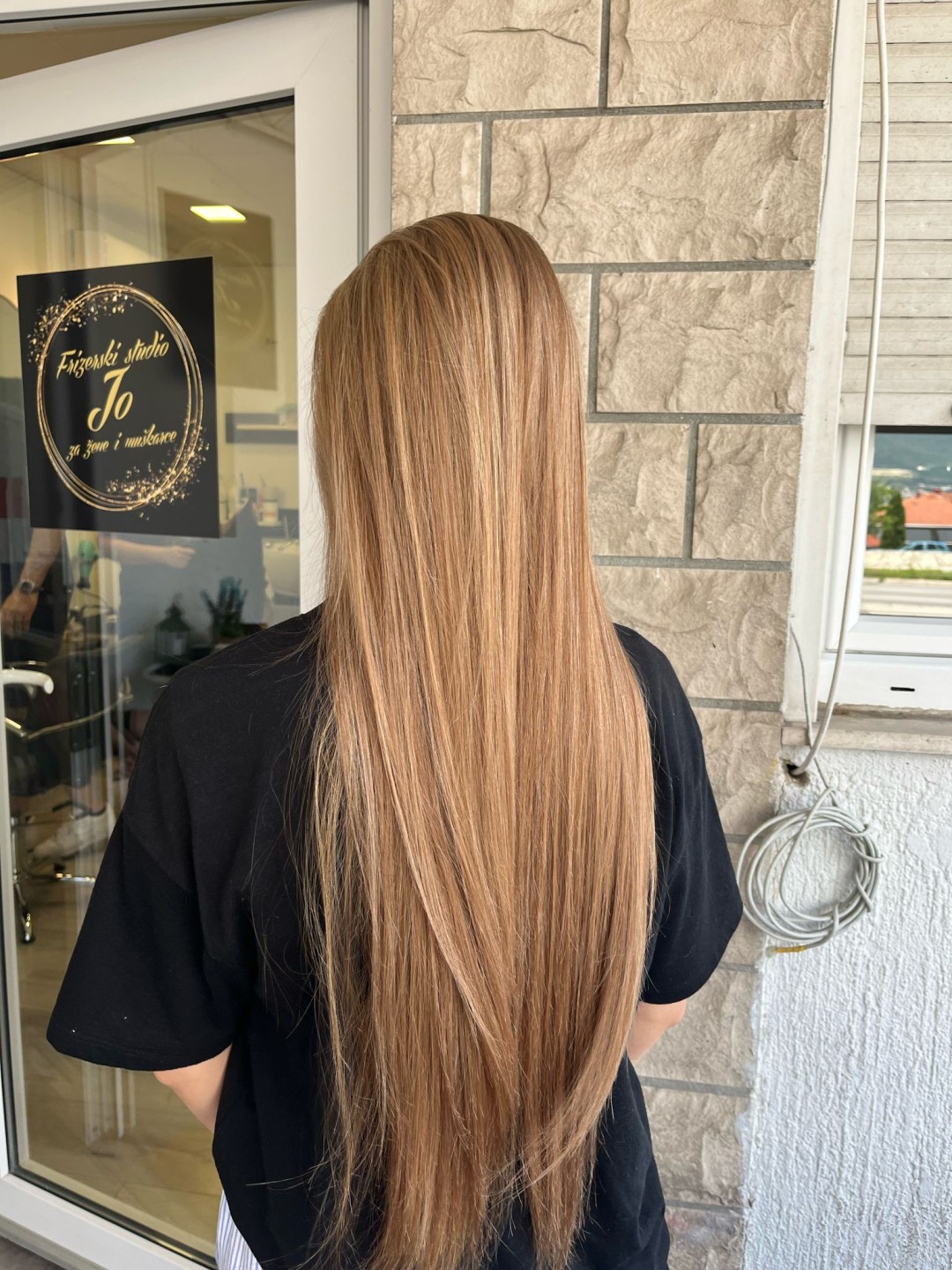 Pramenovi cijele dužine - duga kosa - Jo, Split Pramenovi Frizerski saloni Pramenovi, Split, Centar