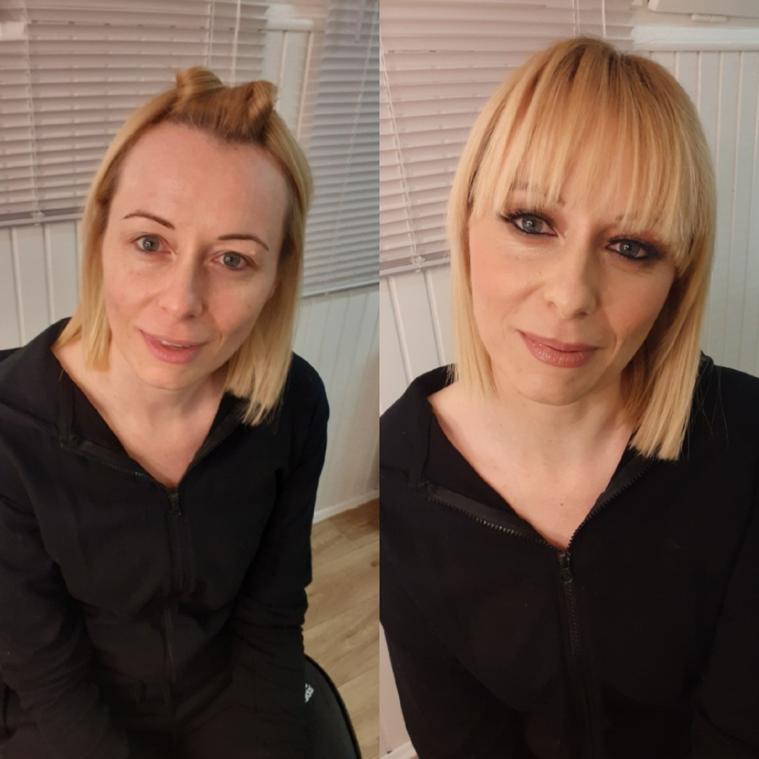TLS #zagreb Make-up / šminkanje Profesionalno šminkanje + umjetne trepavice - za dame