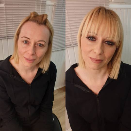 TLS #zagreb Make-up / šminkanje Profesionalno šminkanje + umjetne trepavice - za dame Make up za s