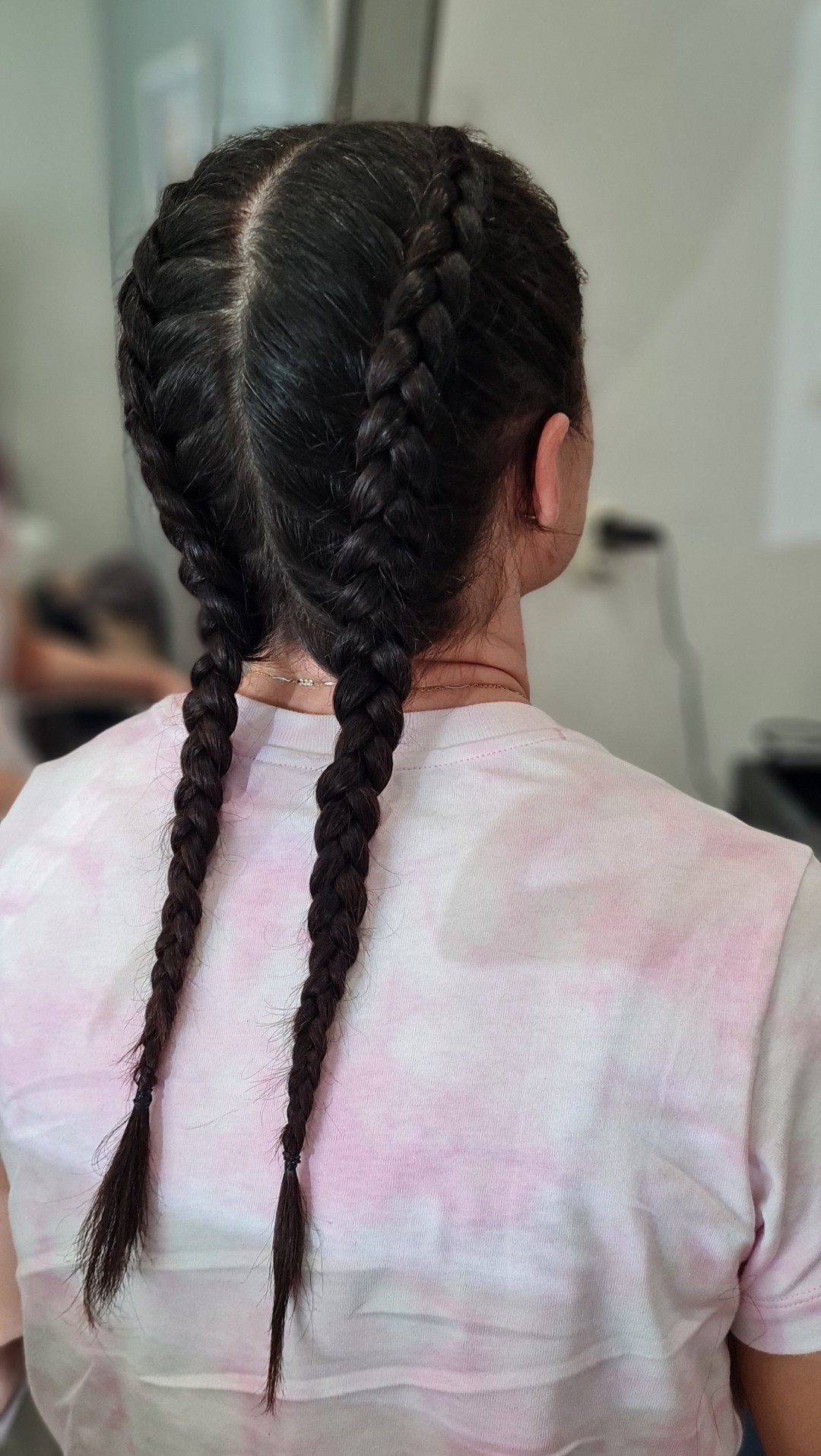 Mary 2M #zagreb Pletenice, kike, punđe Pletenica - jedna