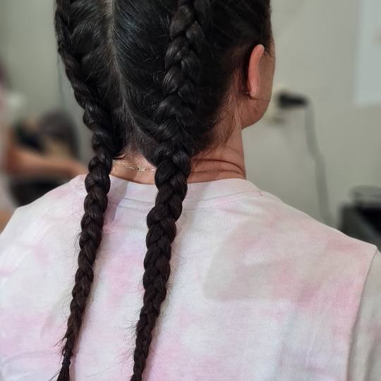 Mary 2M #zagreb Pletenice, kike, punđe Pletenica - jedna Pletenje kose je jedna od par stvari koje 