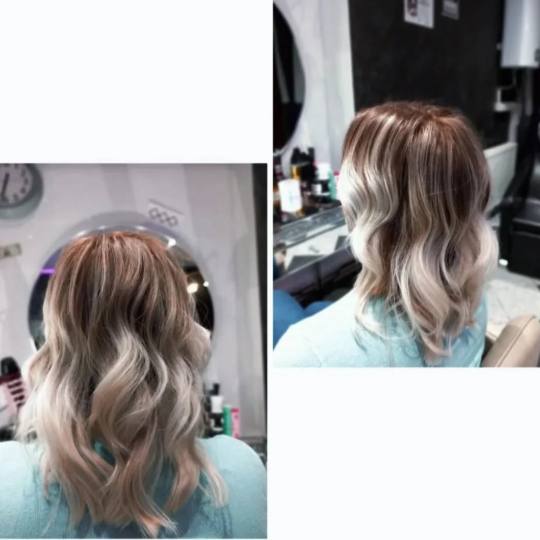 Vanderful #zagreb Pramenovi  Tehnika baleyage pramenova