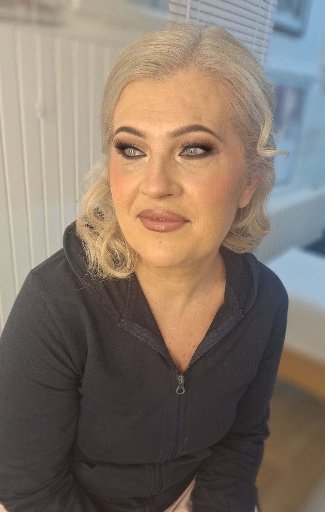 TLS #zagreb Make-up / šminkanje Profesionalno šminkanje + umjetne trepavice - za dame