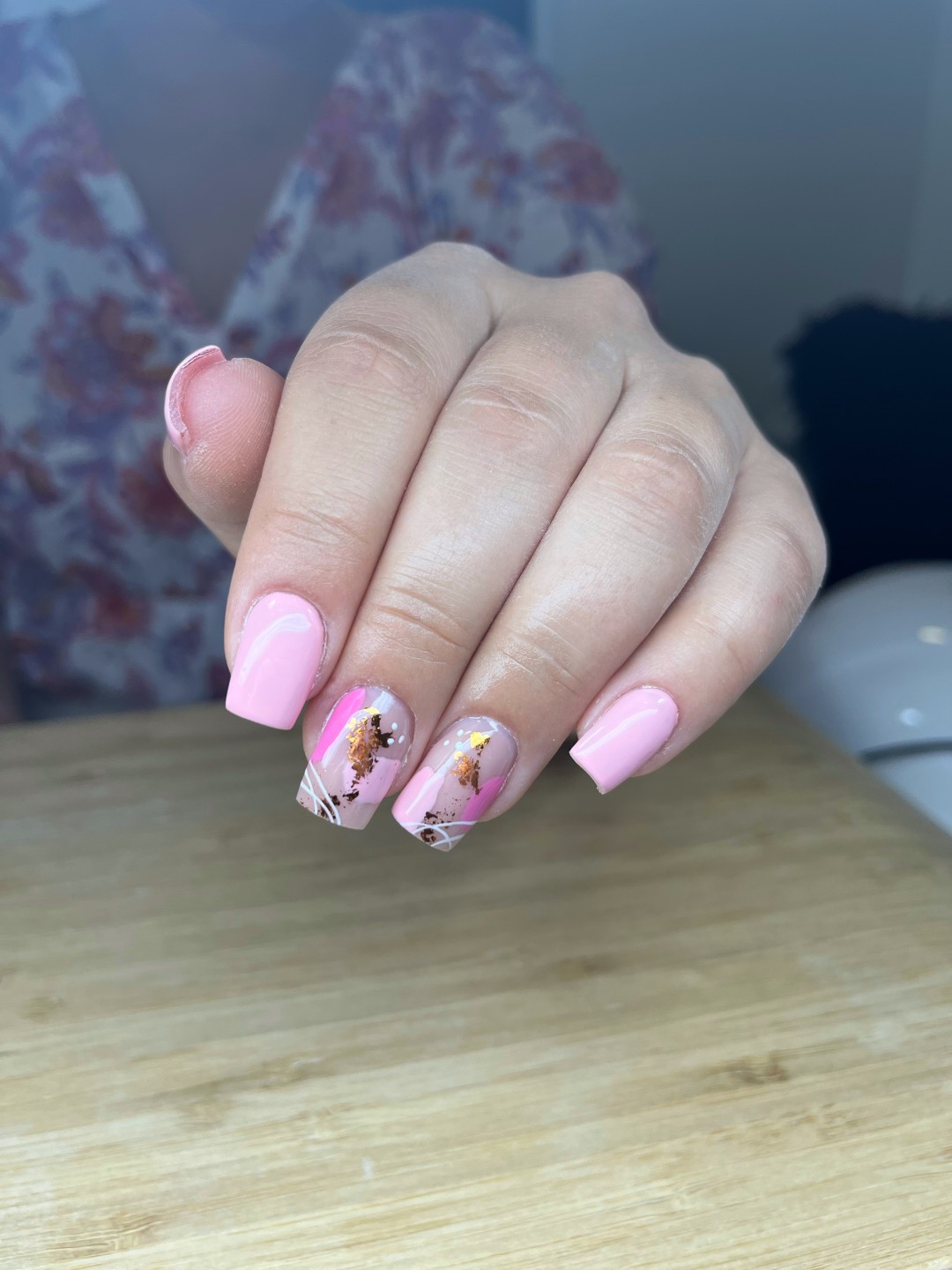 Minie #zapresic Korekcija noktiju Korekcija / nadopuna noktiju