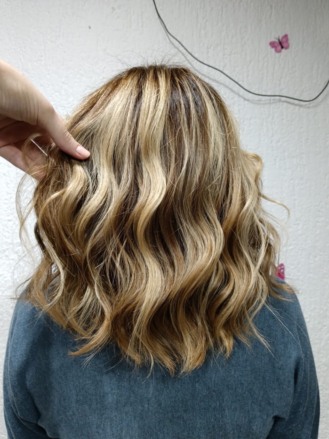 Studio Lara #velika-gorica Pramenovi Površinski pramenovi - poluduga kosa