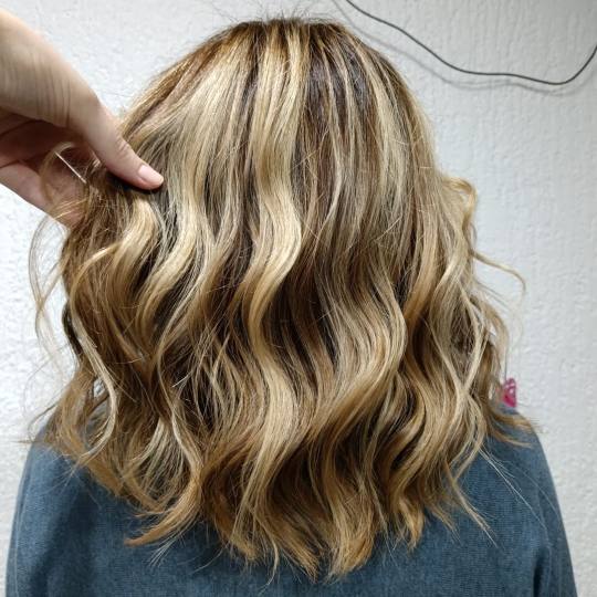 Studio Lara #velika-gorica Pramenovi Površinski pramenovi - poluduga kosa