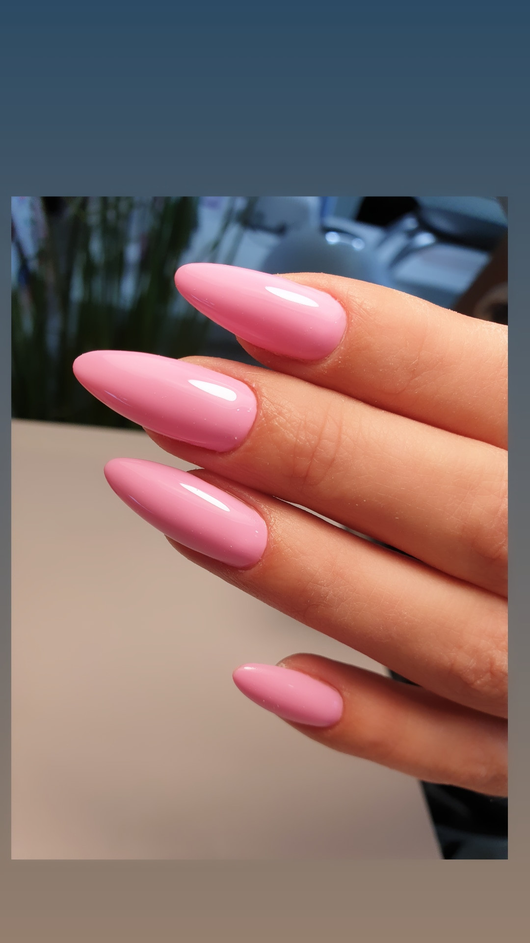 Nail service #zagreb Izlivanje noktiju Nadopuna noktiju - M dužina