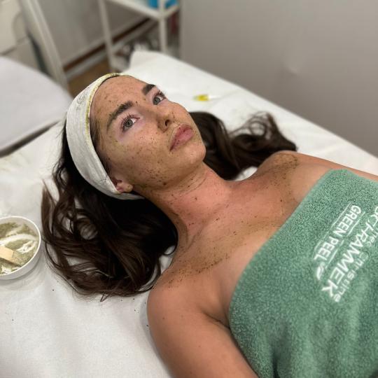 Beauty Box - Zagreb #zagreb Tretman lica Green peel tretman - energy