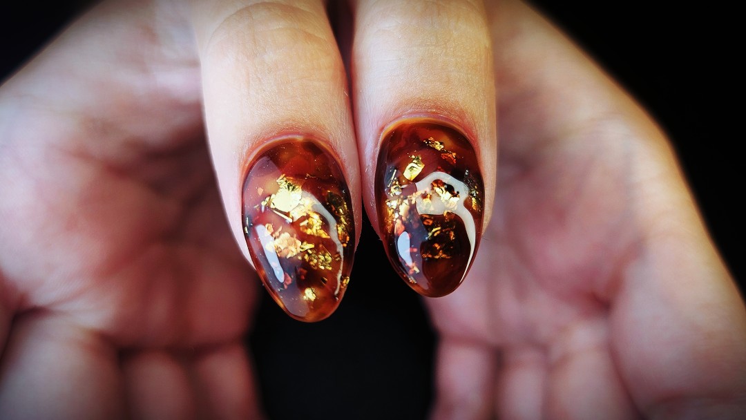 TINA NAIL ART STUDIO #velika-gorica Ukrašavanje noktiju Level HARD nail dizajn - full set