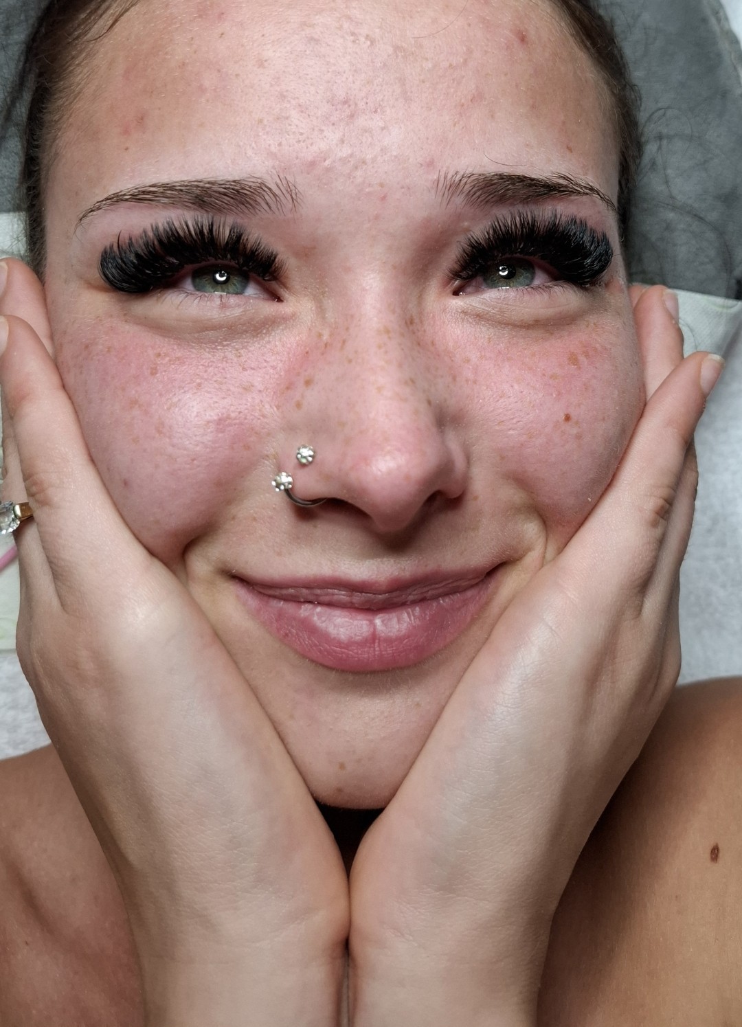 Jasmine beauty #zagreb Nadogradnja trepavica Ugradnja trepavica