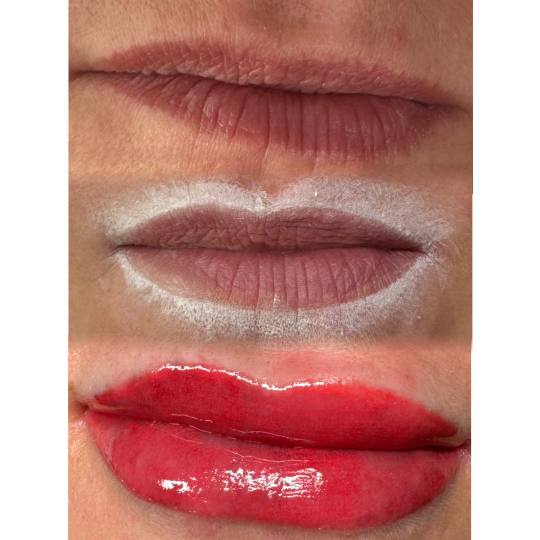 Stellaria beauty studio #velika-gorica Trajna šminka Lip blush Lip blush uz korekciju oblika