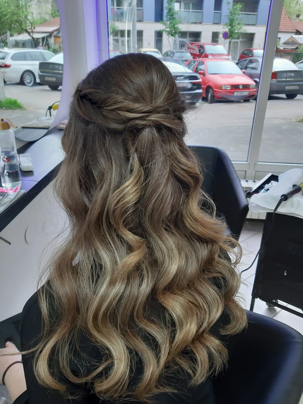Beauty Kristy #zagreb Svečane i frizure za svadbu Svečana frizura - ekstra duga kosa