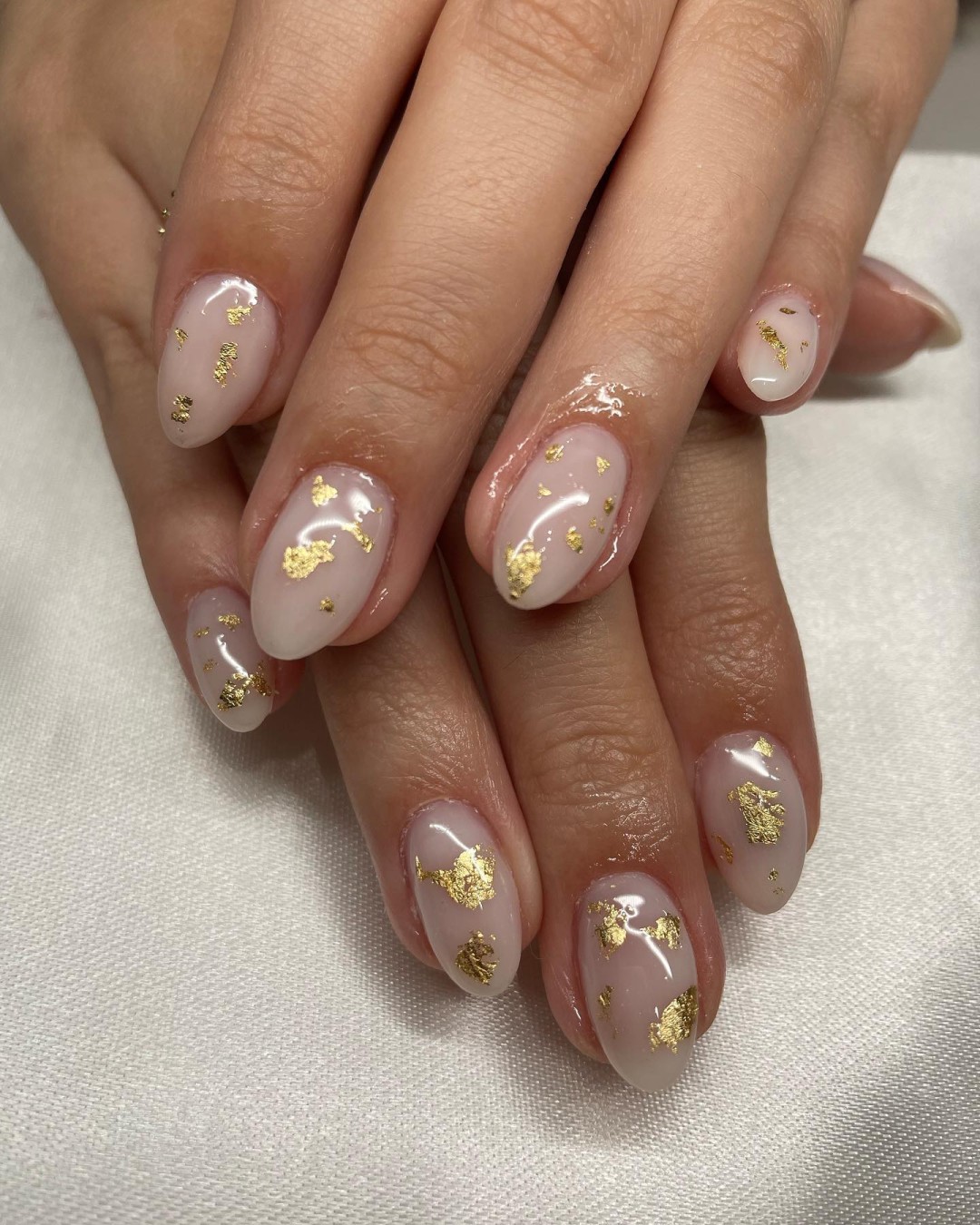 Beauty studio Maja #zagreb Nadogradnja noktiju Korekcija ugradnje noktiju - S dužina