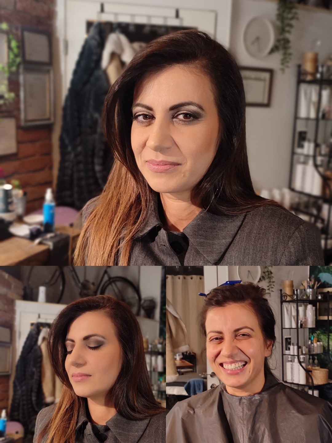 Makeup Factory #zagreb Make-up / šminkanje Profesionalno šminkanje - svečani make up