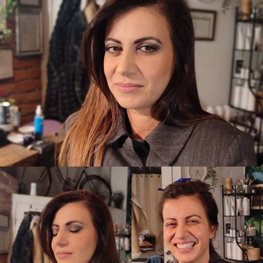 Makeup Factory #zagreb Make-up / šminkanje Profesionalno šminkanje - svečani make up