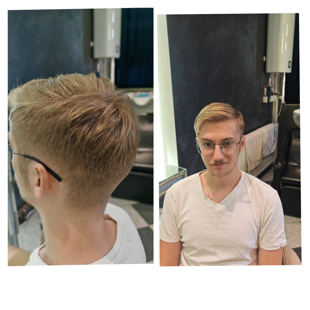 Vanderful #zagreb Muško šišanje Profesionalno klasično muško šišanje