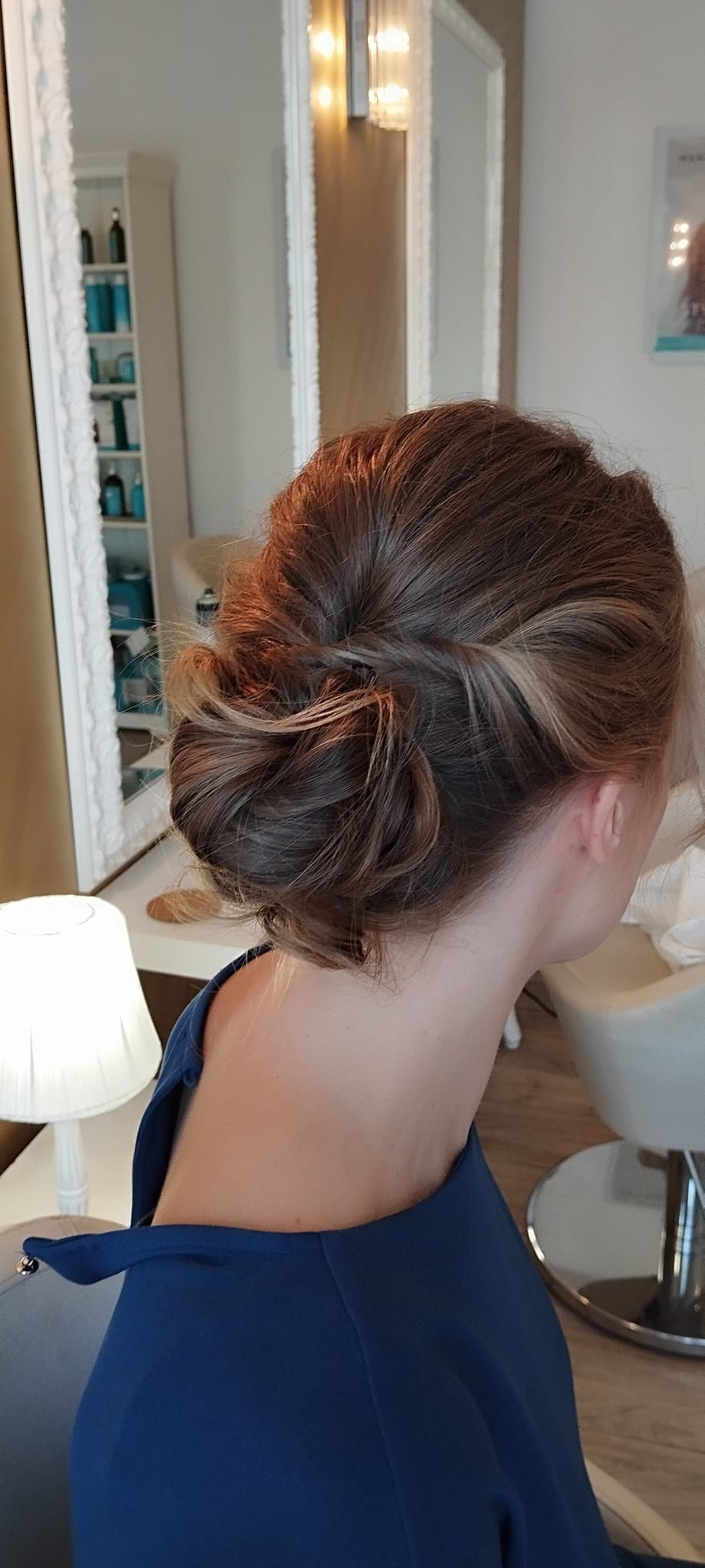 Hairlookboutique #zagreb Svečane i frizure za svadbu Svečana frizura - jednostavna