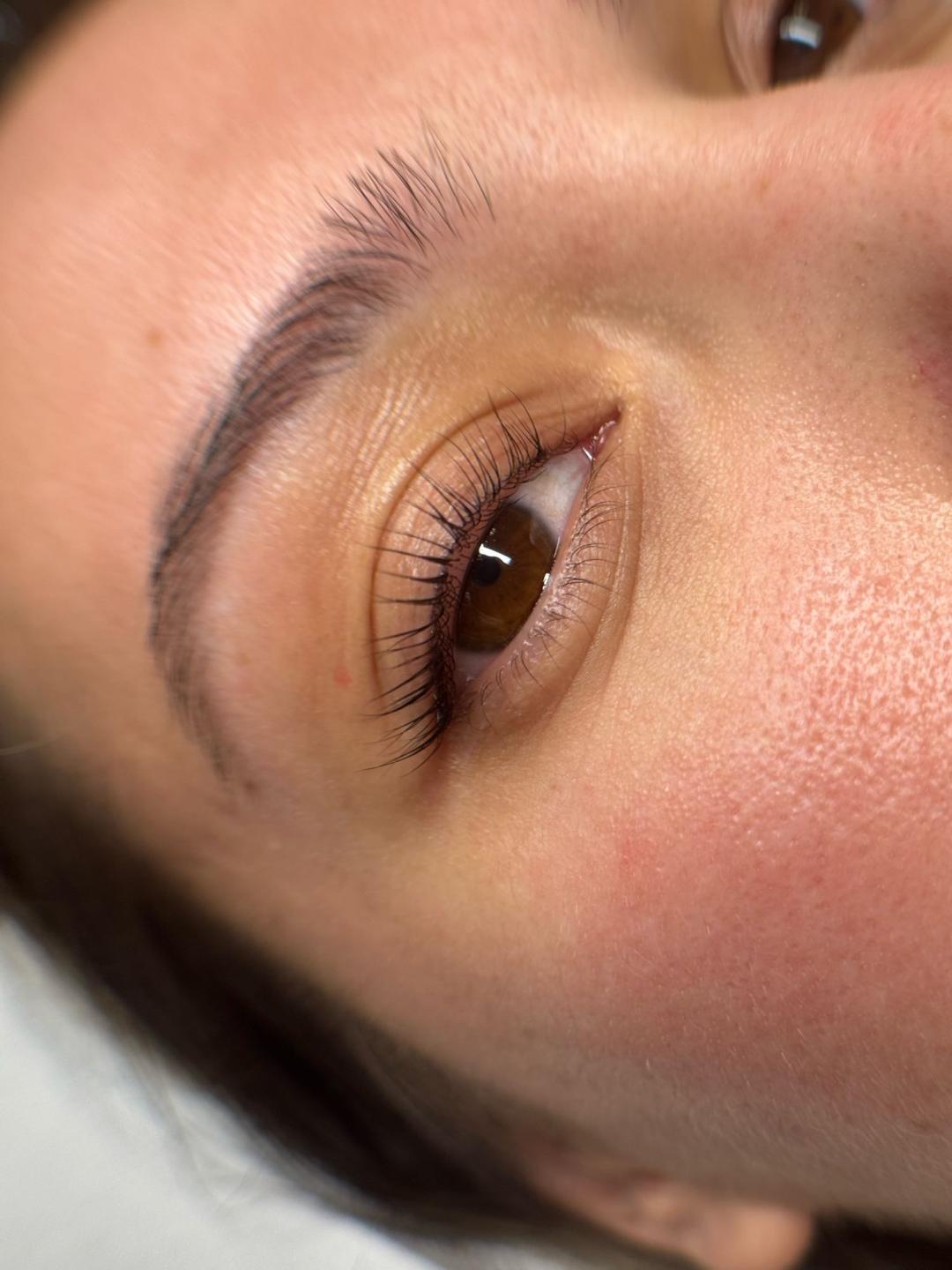 Moel beauty #zagreb Trepavice Lash lift + bojanje + 3D filler