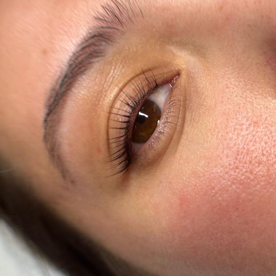 Moel beauty #zagreb Trepavice Lash lift + bojanje + 3D filler