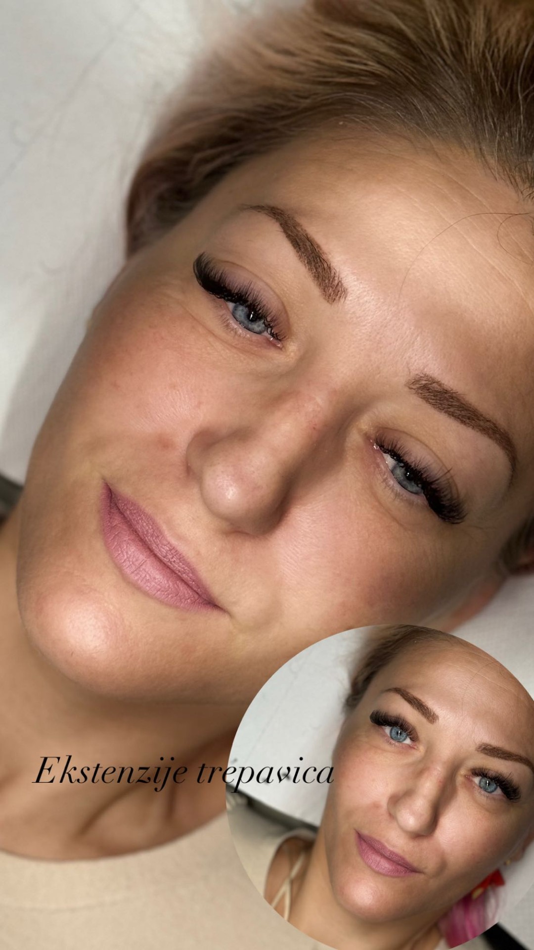 Nadopuna volumenskih trepavica - do 4 tjedna - MOELL beauty, Zagreb Nadogradnja trepavica Lice Nadogradnja trepavica, Zagreb, Peščenica – Žitnjak