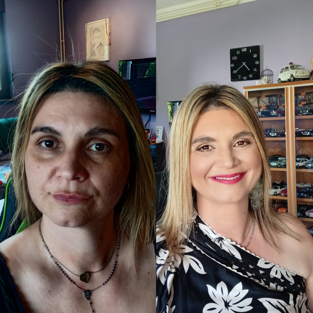 Hairlookboutique #zagreb Make-up / šminkanje Svečani make up