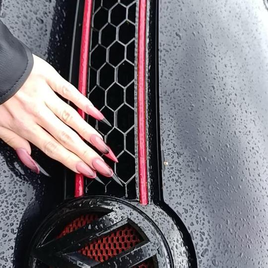 Beauty studio Solei #rijeka Ojačavanje noktiju Geliranje noktiju L dužina - Lea