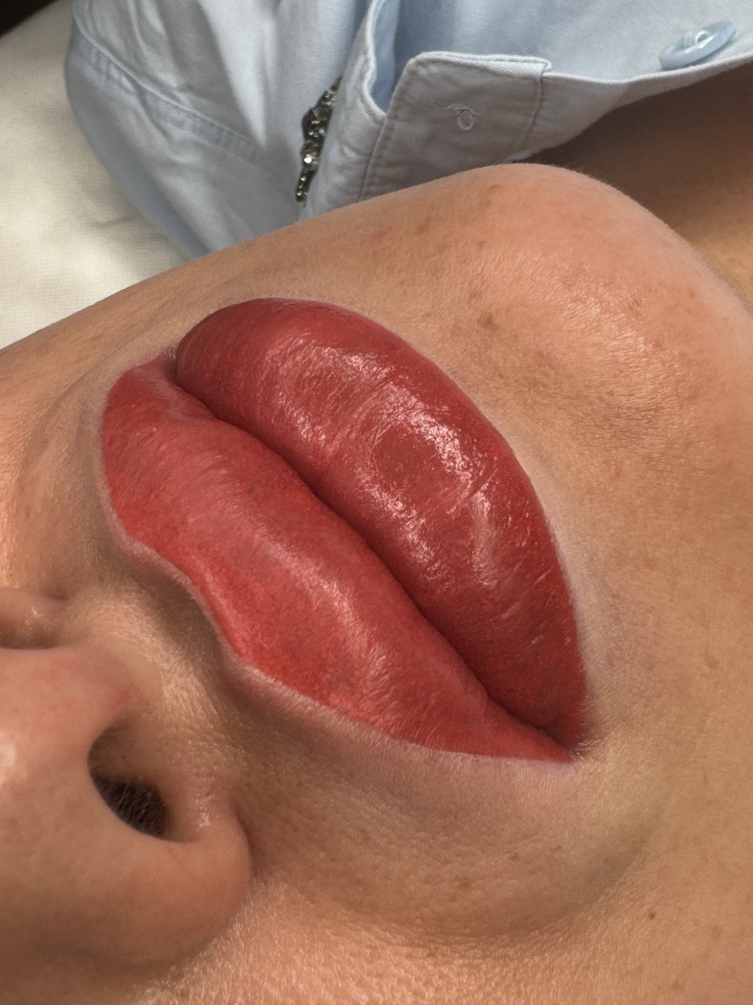 Vanja’s Beautique #zagreb Trajna šminka Trajna šminka usana + korekcija usana - do 60 dana