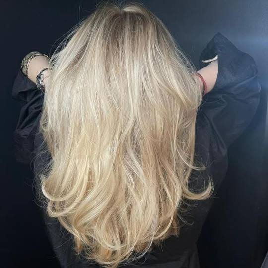 Kudos Hair #zagreb Pramenovi Pramenovi na foliju + preljev / toner - cijela glava