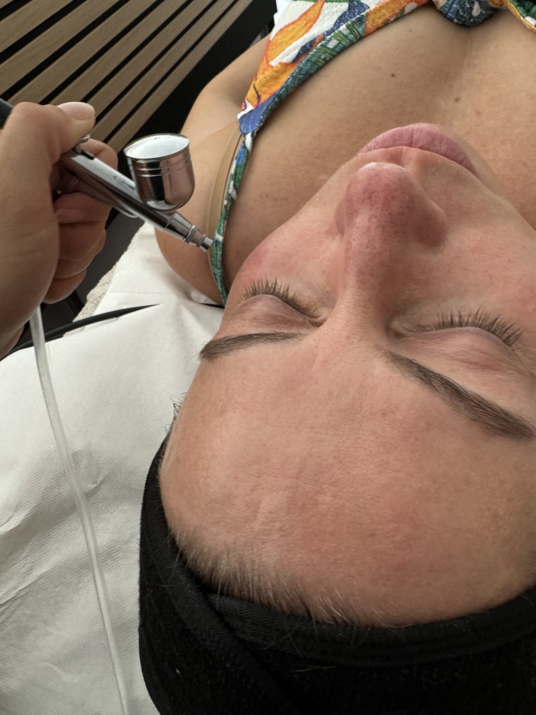 Vanja’s Beautique #zagreb Maske za lice Fresh face - enzimski piling lica + kisik + masaža lica + serum + jelly maska