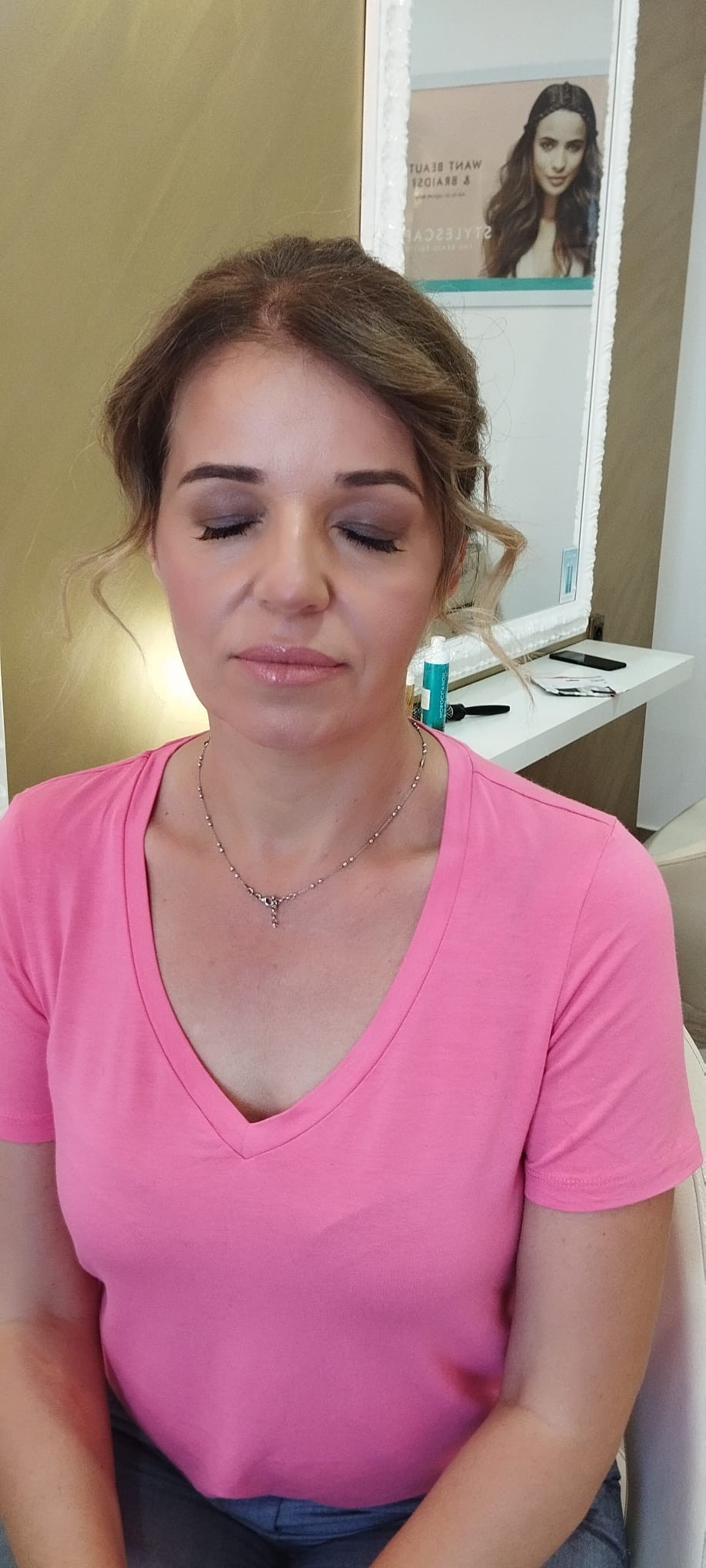 Hairlookboutique #zagreb Make-up / šminkanje Profesionalno šminkanje - večernji make up