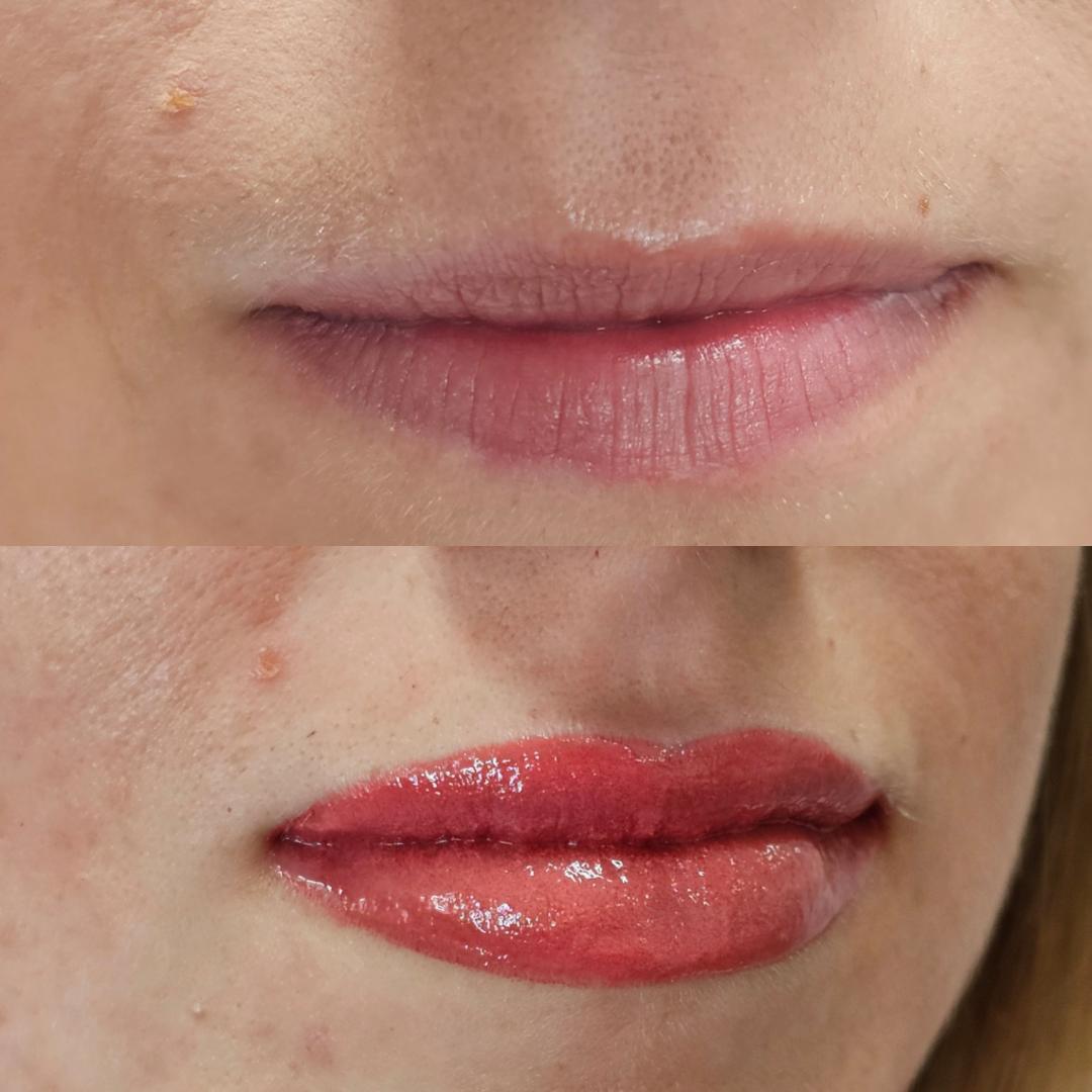 S M Beauty Bloom #zadar Trajna šminka Trajna šminka usana - cijela usta