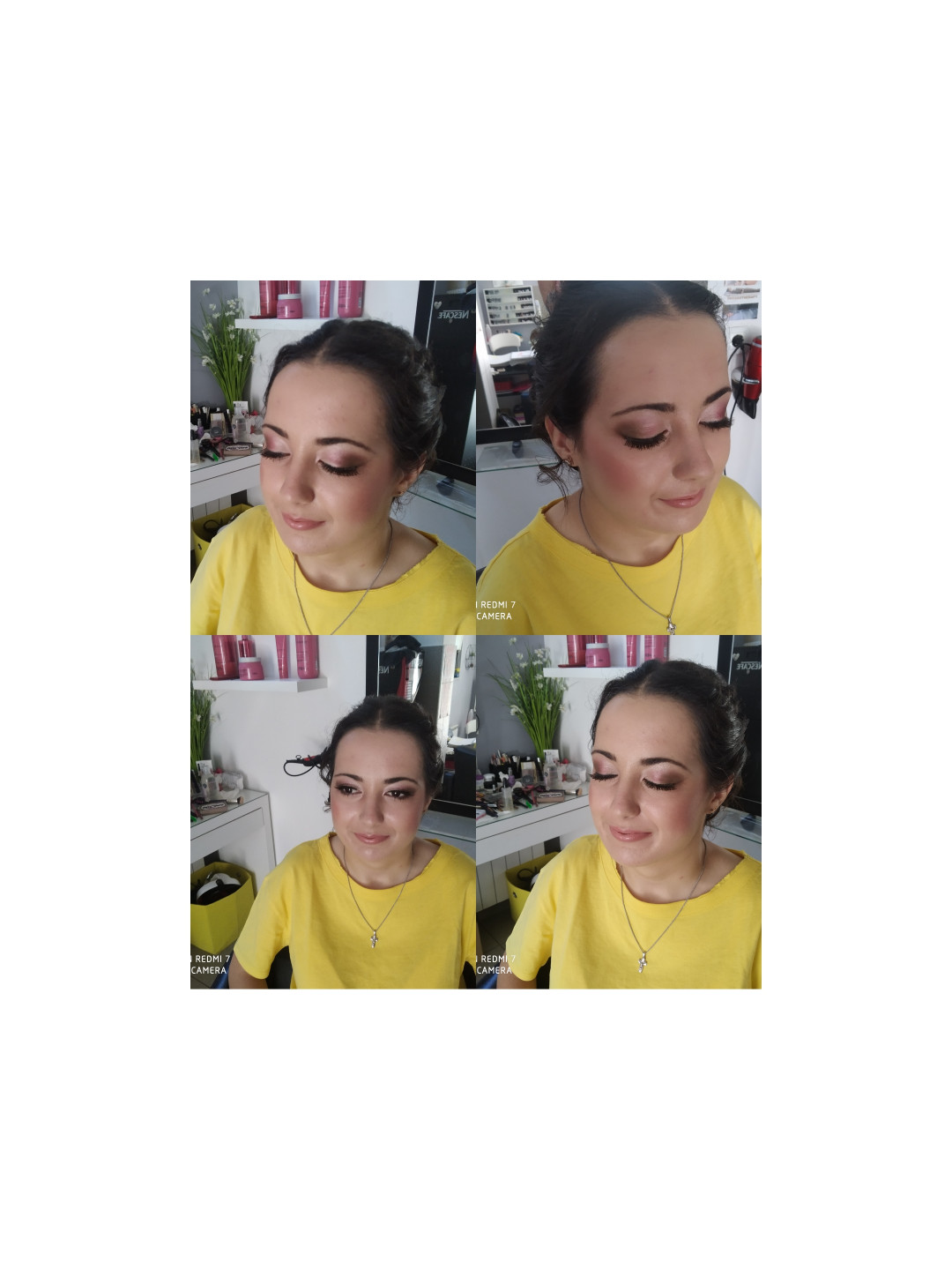 Rio #zagreb Make-up / šminkanje Profesionalno šminkanje + ugradnja umjetnih trepavica