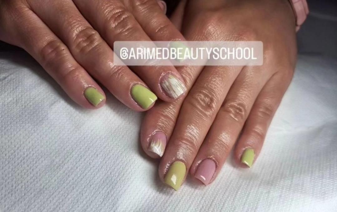 Josea beauty studio #zagreb Ojačavanje noktiju Ojačavanje prirodnih noktiju gelom - S dužina