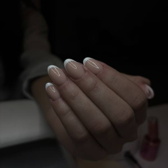 LANA beauty #zagreb Nadogradnja noktiju Ugradnja noktiju - S / M dužina