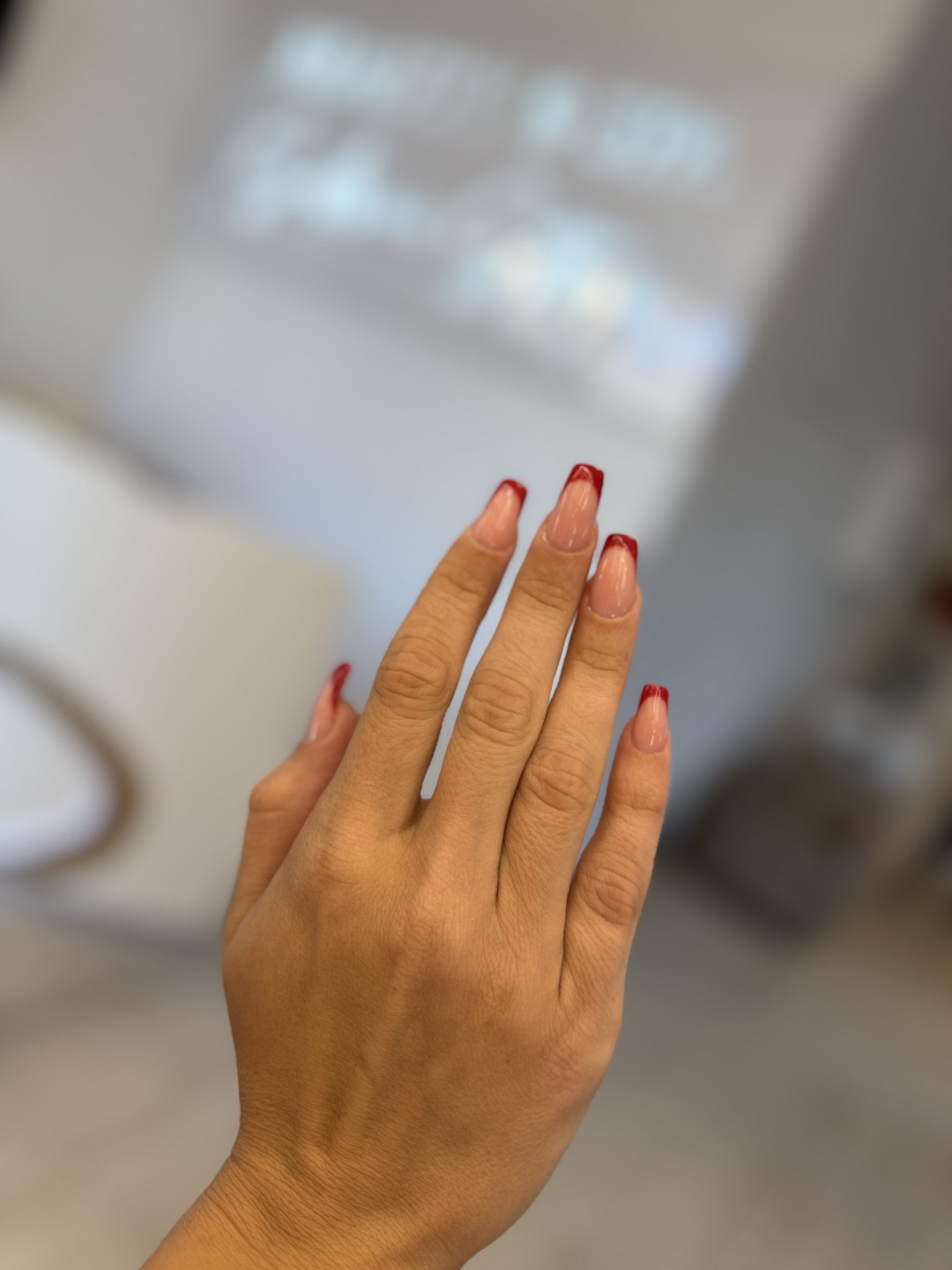 SABRINA STRIJA BEAUTY & SPA #zagreb Manikura Manikura + trajni lak