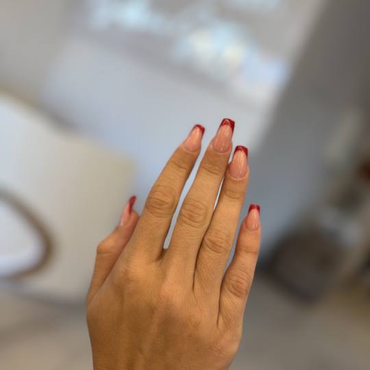 SABRINA STRIJA BEAUTY & SPA #zagreb Manikura Manikura + trajni lak