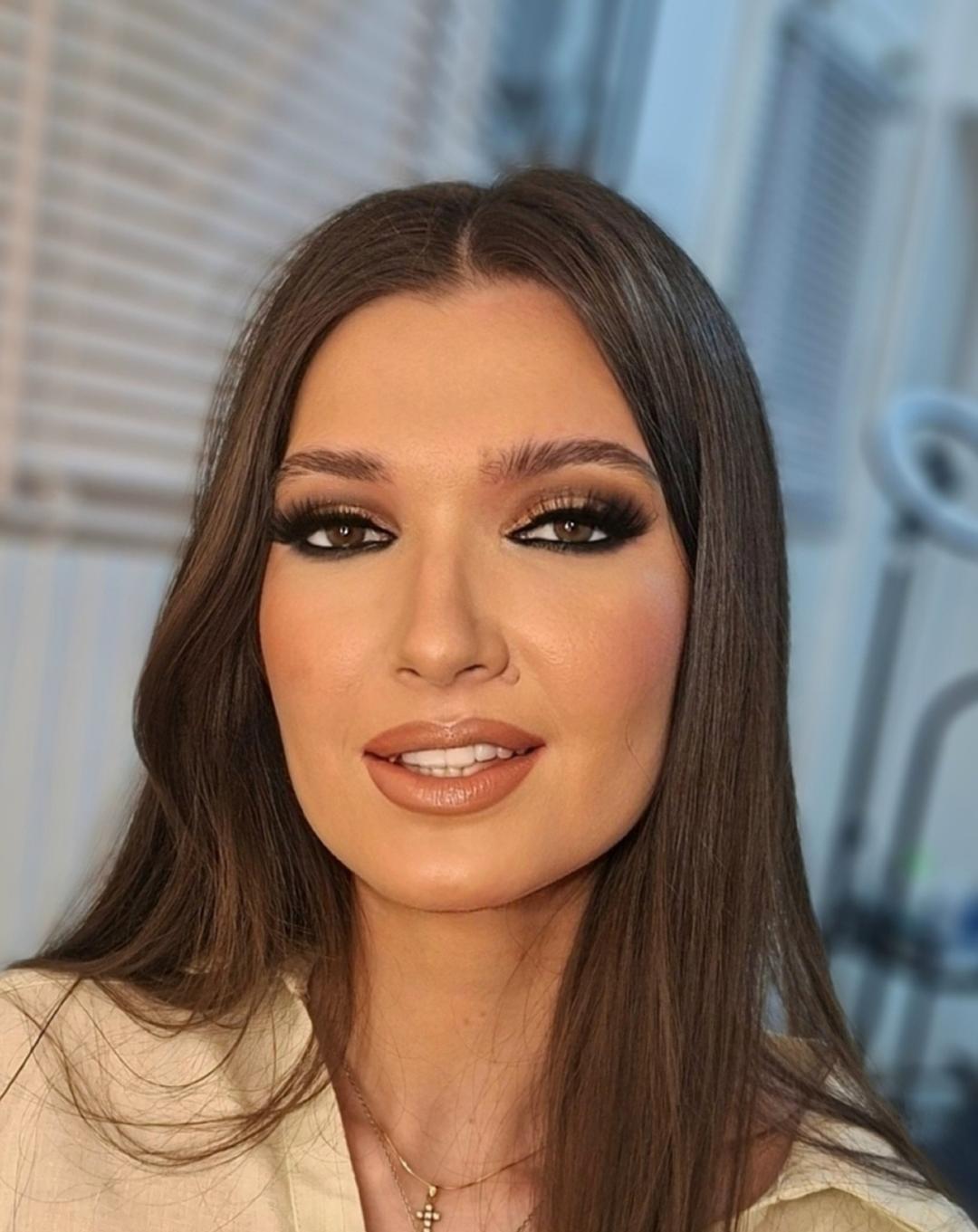 TLS #zagreb Make-up / šminkanje Profesionalno šminkanje + umjetne trepavice - za dame
