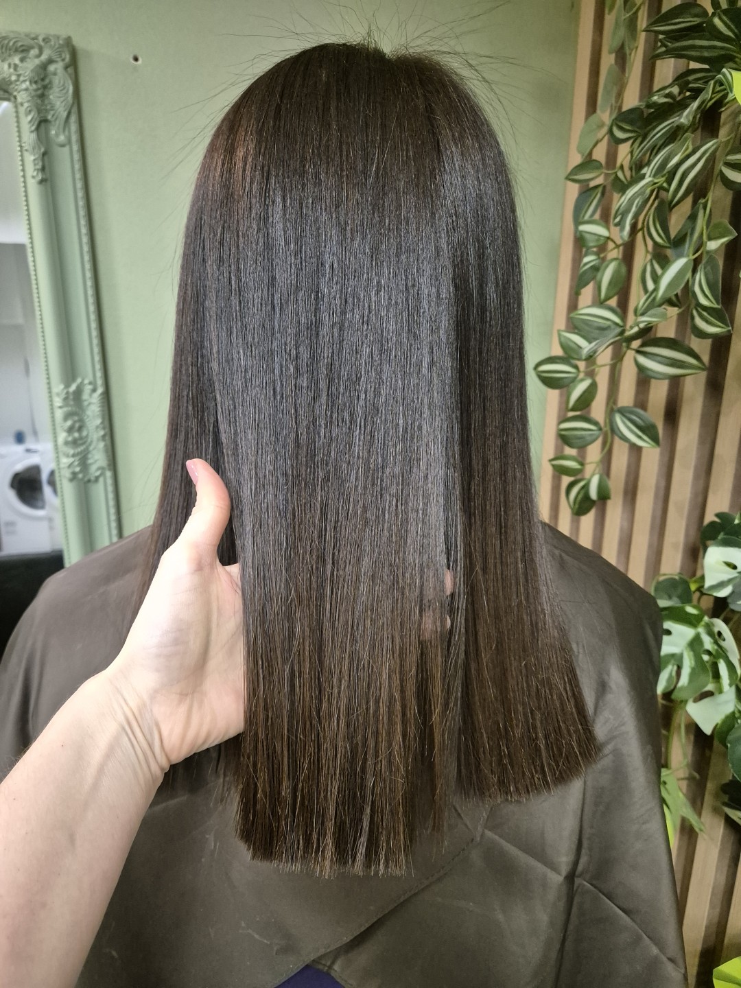 Marti stil #zagreb Keratinski tretmani Cocochoco trajno ravnanje - duga kosa