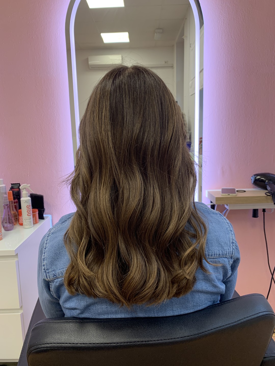 Balayage - duga kosa - La voûte lumière, Zagreb Ombre, sombre, balayage Frizerski saloni Ombre, sombre, balayage, Zagreb, Trešnjevka – jug