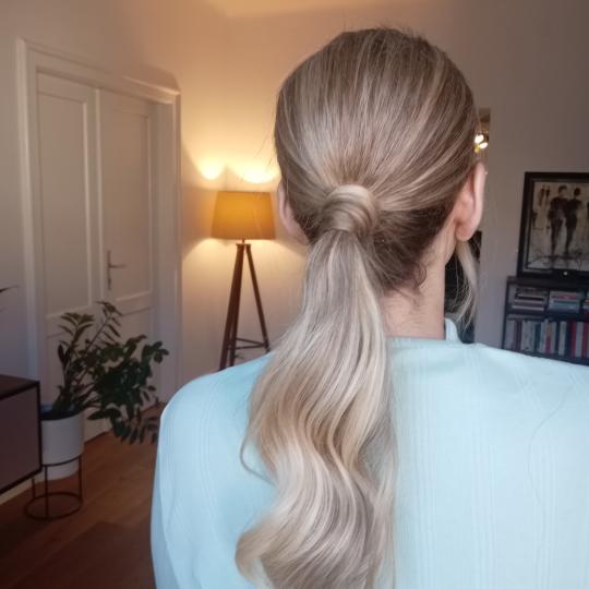 Hairlookboutique #zagreb Svečane i frizure za svadbu Svečana frizura - duga kosa