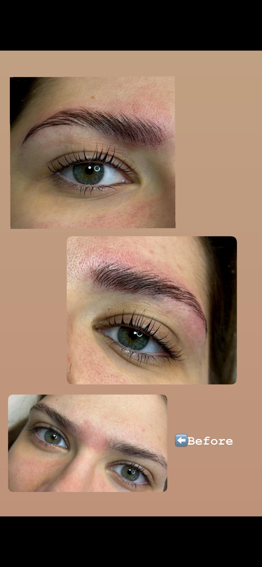 LoveGlam beauty studio #zagreb Obrve Lash + brow lift