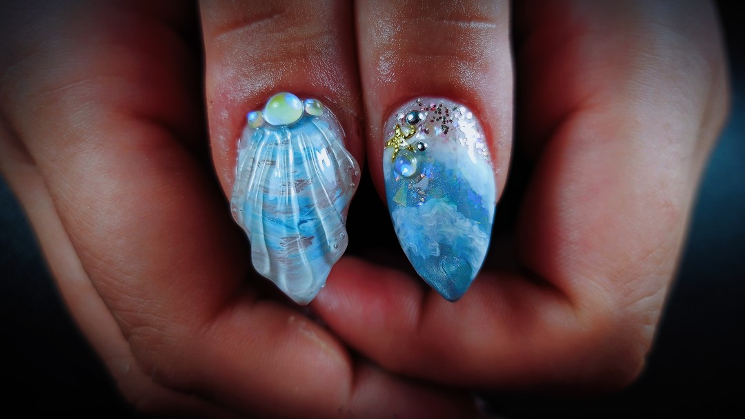 Level HARD nail dizajn - full set - TINA NAIL ART STUDIO, Velika Gorica Ukrašavanje noktiju Nokti Ukrašavanje noktiju, Velika Gorica, Centar