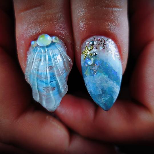 TINA NAIL ART STUDIO #velika-gorica Ukrašavanje noktiju Level HARD nail dizajn - full set