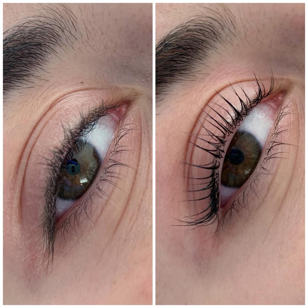 La la lash #zagreb Trepavice Lash lift + bojanje trepavica