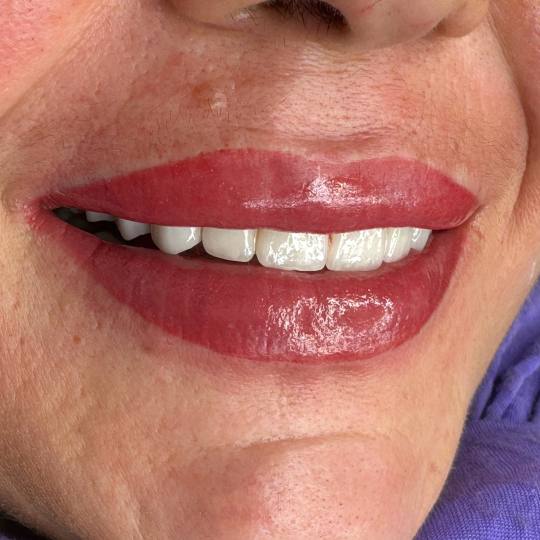 Vanja’s Beautique #zagreb Trajna šminka Trajna šminka usana + korekcija usana - do 60 dana