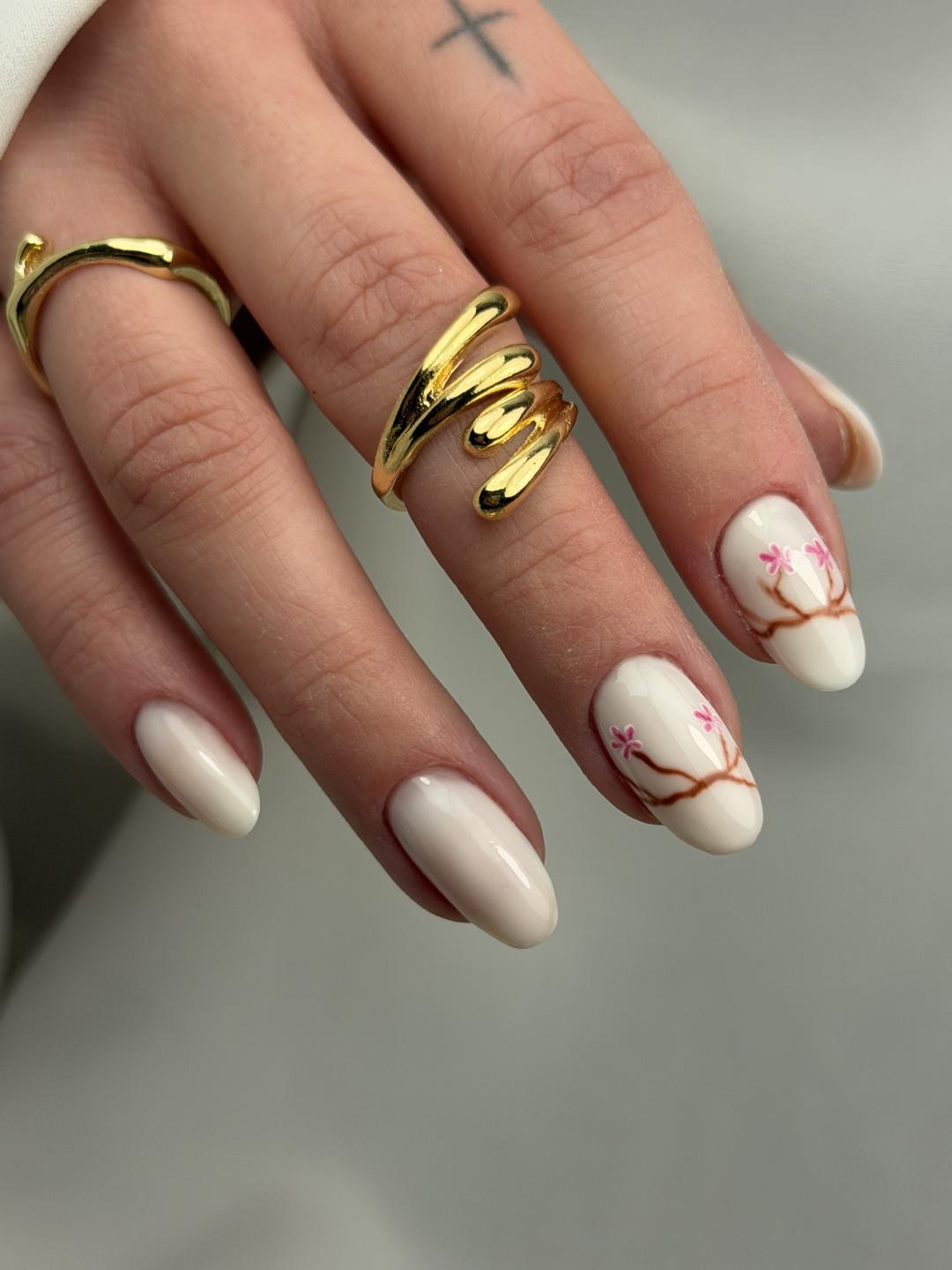 Nea #zagreb Nadogradnja noktiju Ugradnja noktiju - S dužina