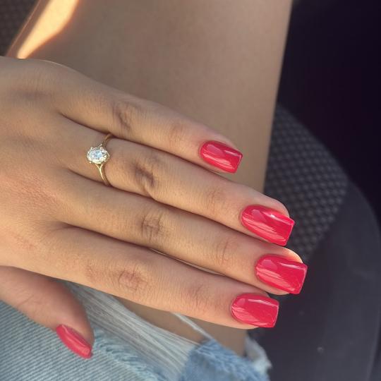 Tinails #zagreb Gel lak Prelazak s gela na trajni lak