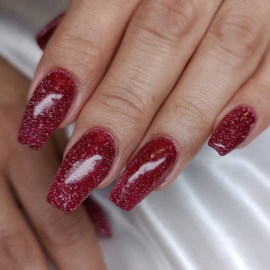 Ivy's Beauty Studio & Academy #zagreb Gel lak Ugradnja gel dužina 3 i 4